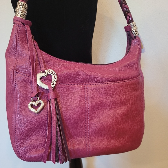 NWT Brighton Barbados Purse in Plum - Picture 2 of 4